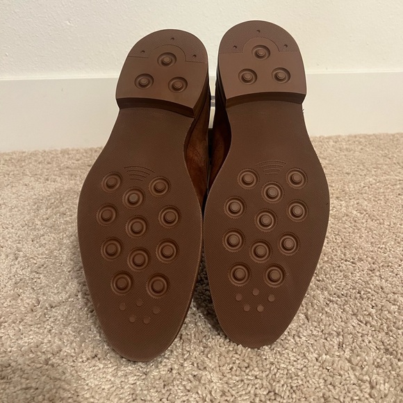 Brown Suede Wingtips - Picture 3 of 5